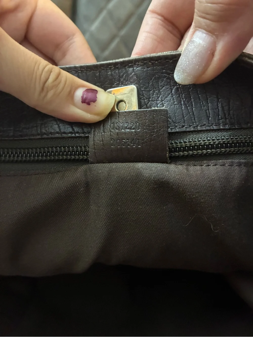 Gucci Monogram Laptop Bag